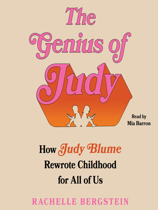 Title details for The Genius of Judy by Rachelle Bergstein - Wait list